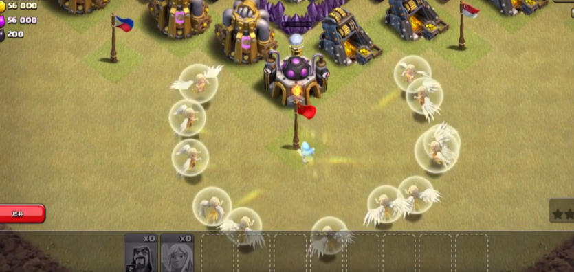 部落冲突部落战怎么开起