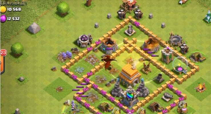 部落冲突部落战怎么开起 部落冲突部落战怎么开起