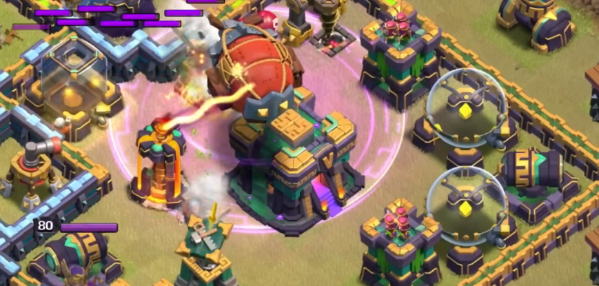 部落冲突部落战怎么打好