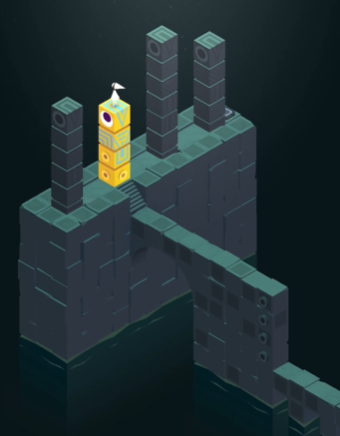 纪念碑谷1的2关怎么过 纪念碑谷1的2关怎么过