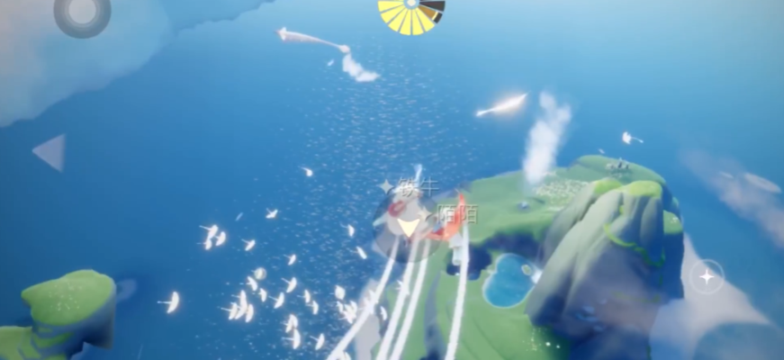 光遇里面荧光树林在哪里