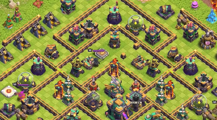 部落冲突怎么种树布阵 部落冲突怎么种树布阵