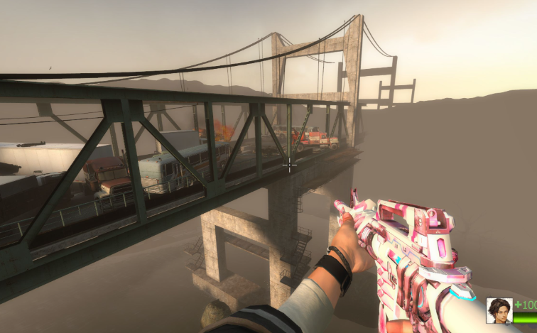 求生之路2那个桥怎么过