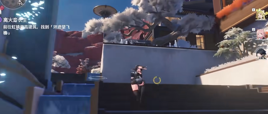 鸣潮技巧训练在哪