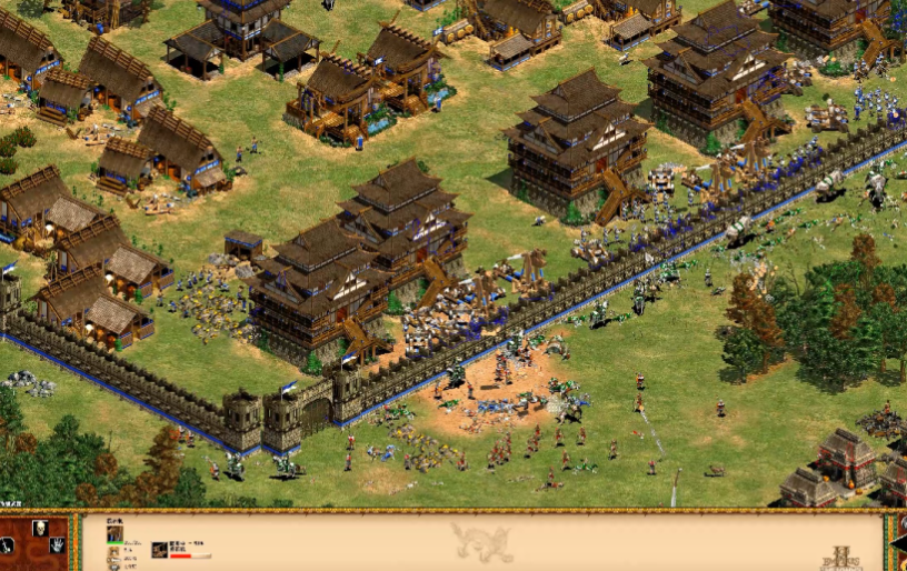 帝国时代2什么国家后期厉害