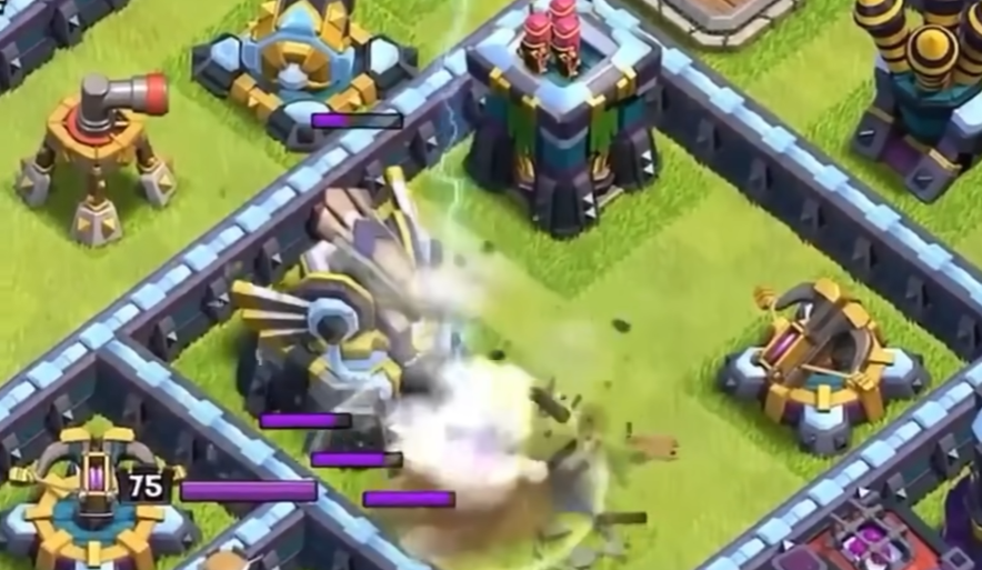 部落冲突怎么捐雷电 部落冲突怎么捐雷电