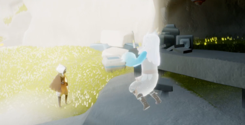 光遇如何快速飞越星空