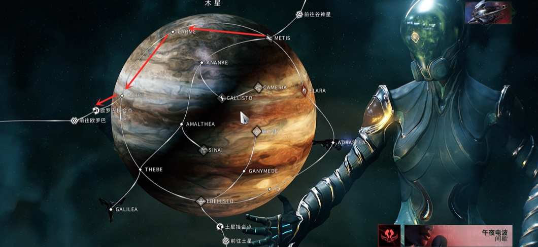 星际战甲刷经验最多的地图有哪些 星际战甲刷经验最多的地图有哪些