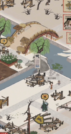 江南百景图如何接待富商