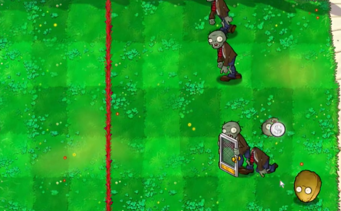 植物大战僵尸刷钱阵用在哪