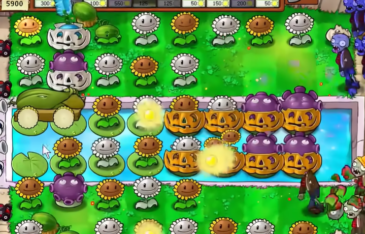 植物大战僵尸完美阵型怎么用