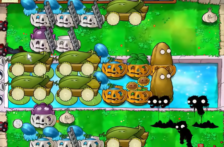 植物大战僵尸完美阵型怎么用