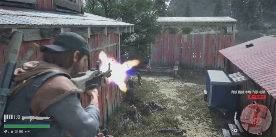 往日不再怎么刷尸潮