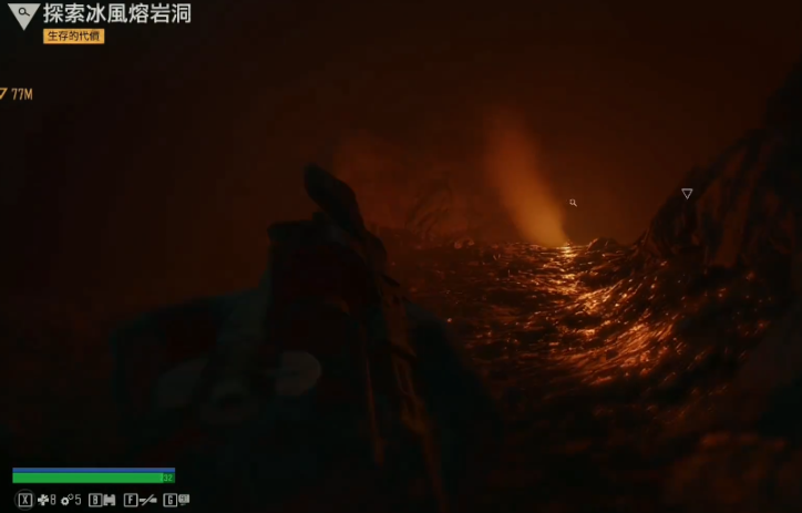 往日不再冰风熔岩洞怎么打不过