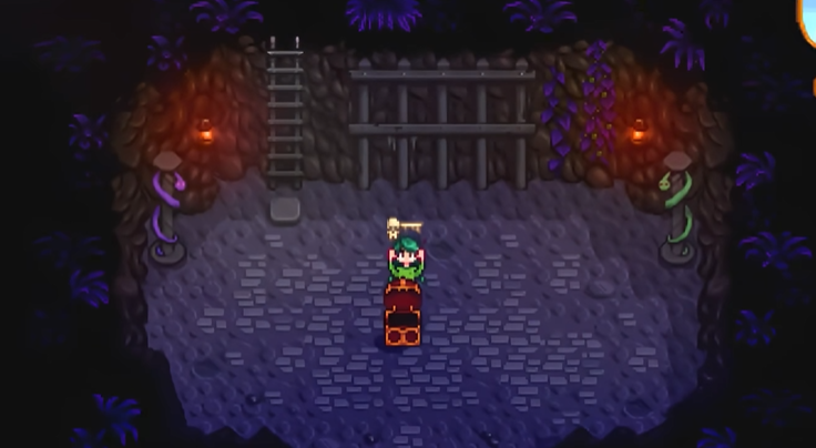 星露谷物语钥匙怎么用