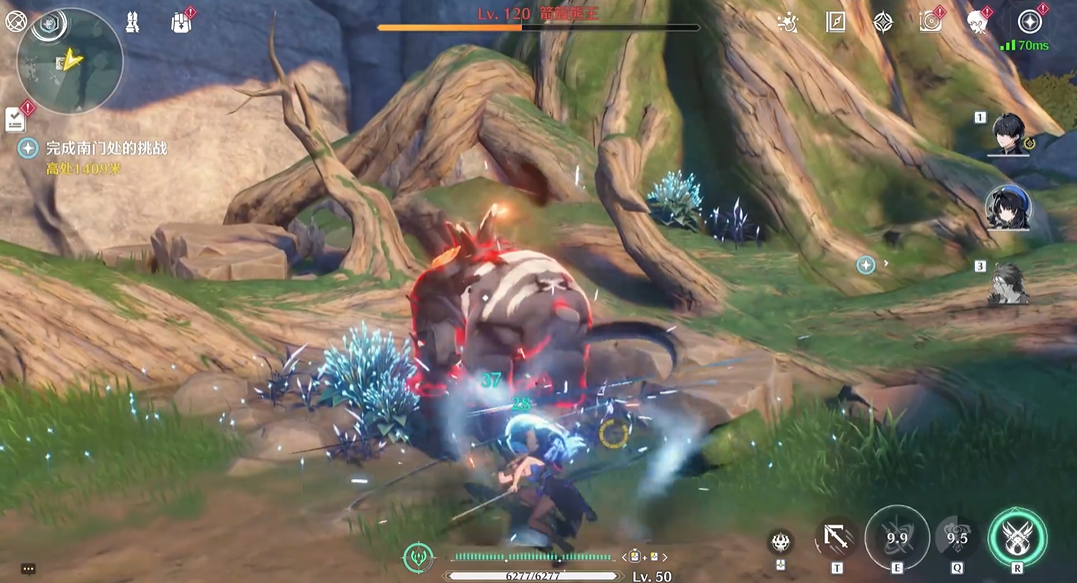 鸣潮120级熊王在哪