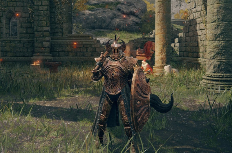 艾尔登法环战士防具推荐什么