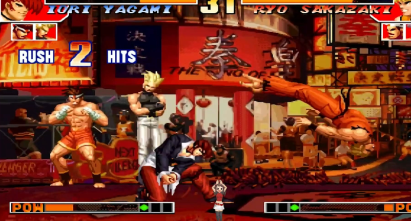 拳皇97哪个人物好上手 拳皇97哪个人物好上手