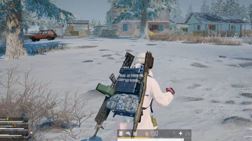 绝地求生雪地地图怎么跳伞