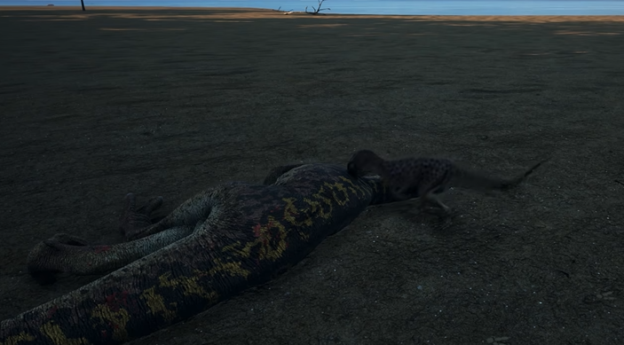 恐龙岛怎么进化特暴龙