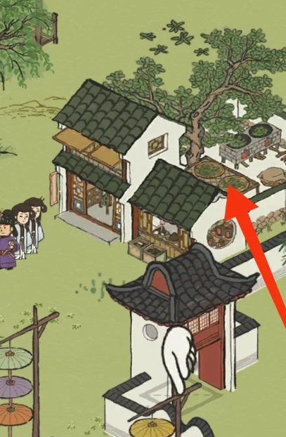 江南百景图夏日食堂在哪