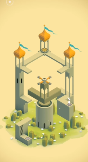 纪念碑谷第二关怎么过去