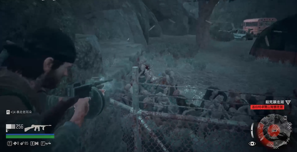 往日不再尸潮奖励武器是哪些