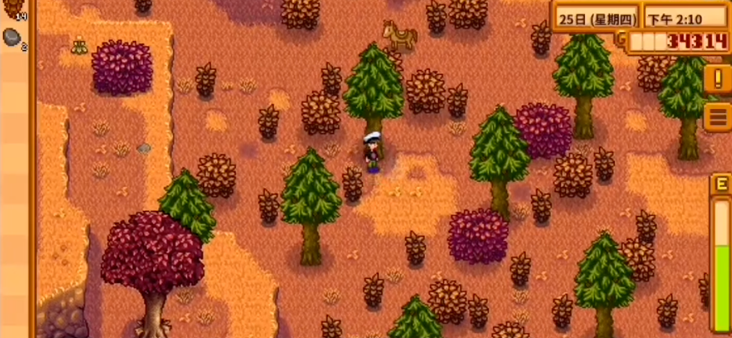 星露谷物语路怎么铺