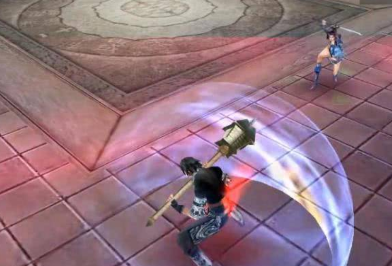 流星蝴蝶剑大锤的大招怎么用