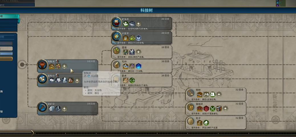 文明6斯基泰科技怎么点 文明6斯基泰科技怎么点