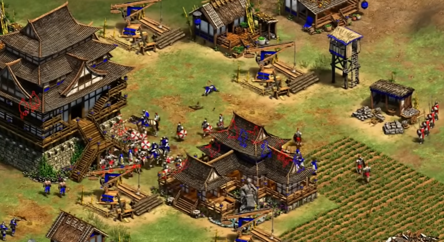 帝国时代2难度有什么区别