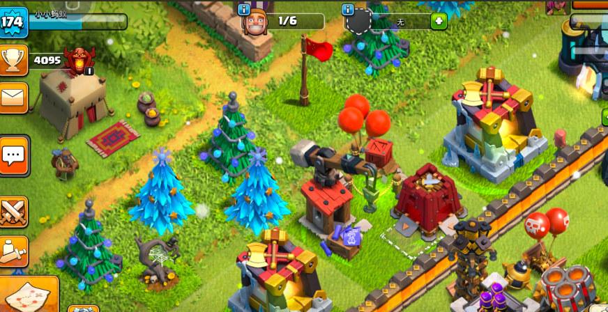 部落冲突如何卡部署