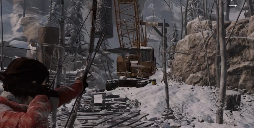 古墓丽影崛起蓄水池那关怎么过