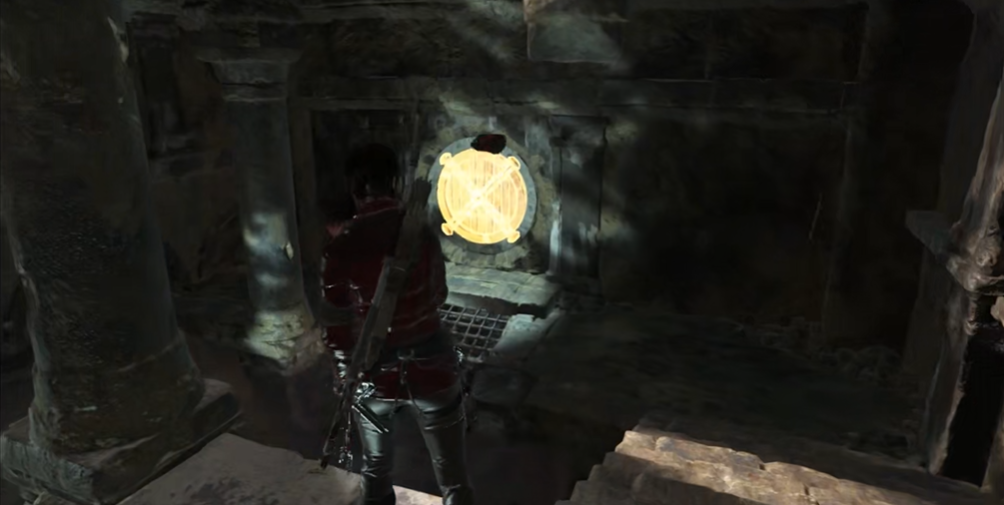 古墓丽影崛起蓄水池那关怎么过