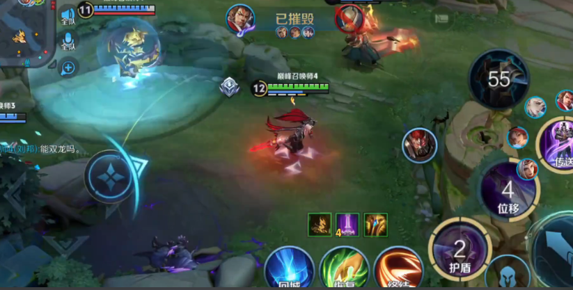 王者荣耀刘邦出黄刀怎么出装