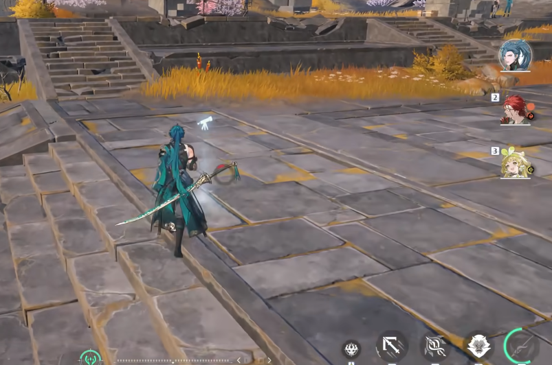 鸣潮如何拉取柱子