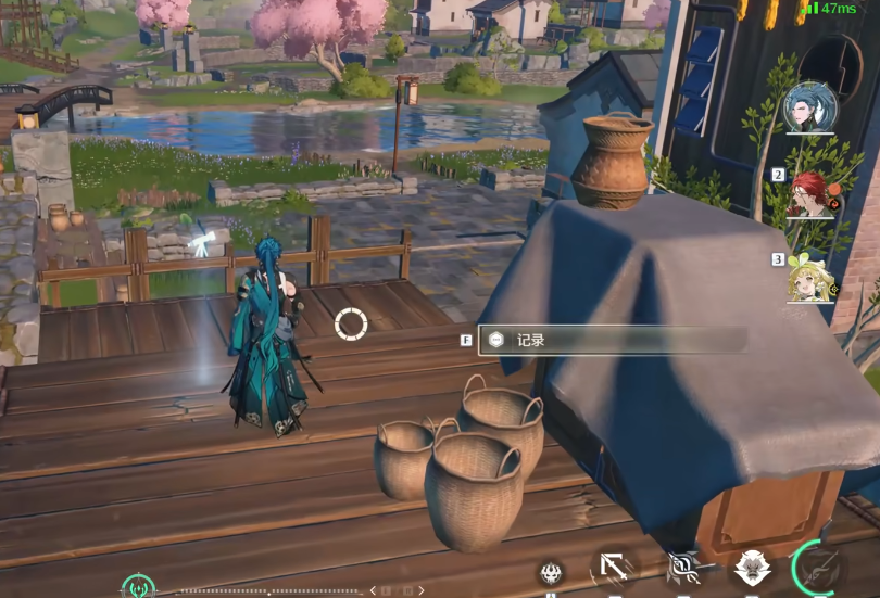 鸣潮如何拉取柱子