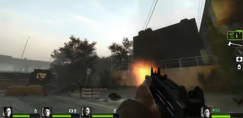 求生之路2第一关第二章怎么过