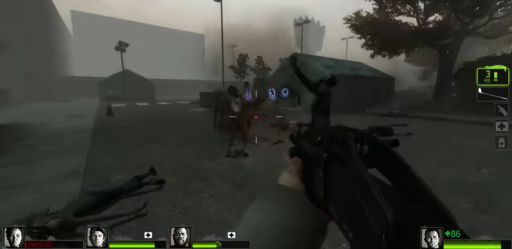 求生之路2第一关第二章怎么过