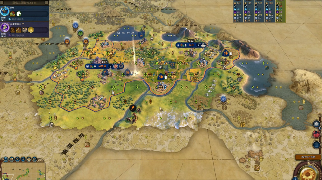 文明6苏美尔强在哪里