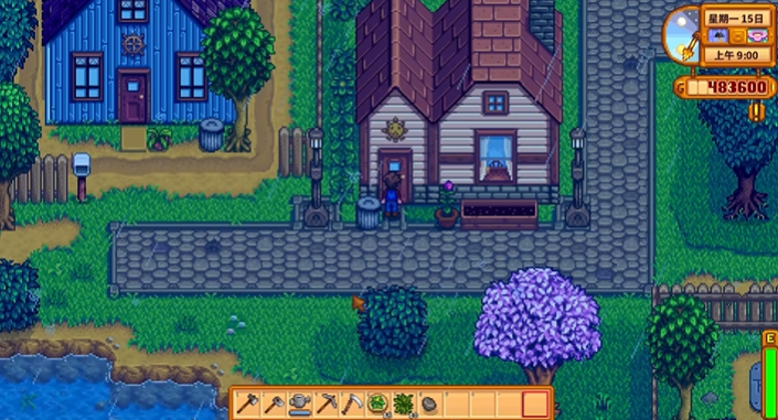 星露谷物语海莉家在哪里 星露谷物语海莉家在哪里