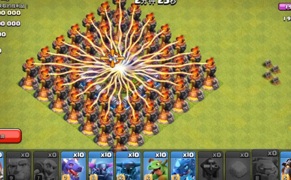 部落冲突女王配什么兵