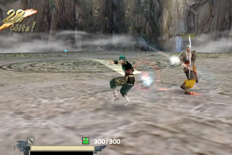 流星蝴蝶剑长剑的大招怎么打