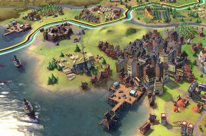 文明6海滨度假区怎么建