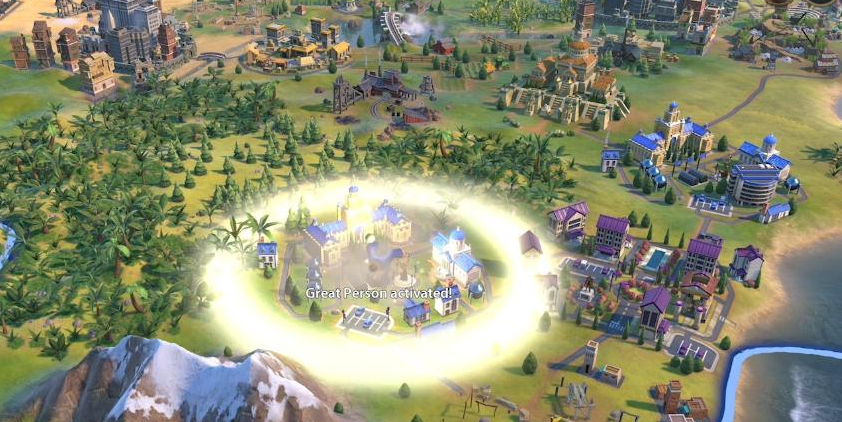 文明6海滨度假区怎么建