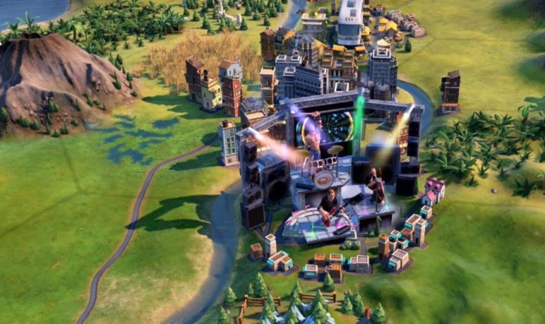 文明6海滨度假区怎么建