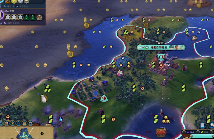 文明6蒙特祖玛怎么推进20 文明6蒙特祖玛怎么推进20