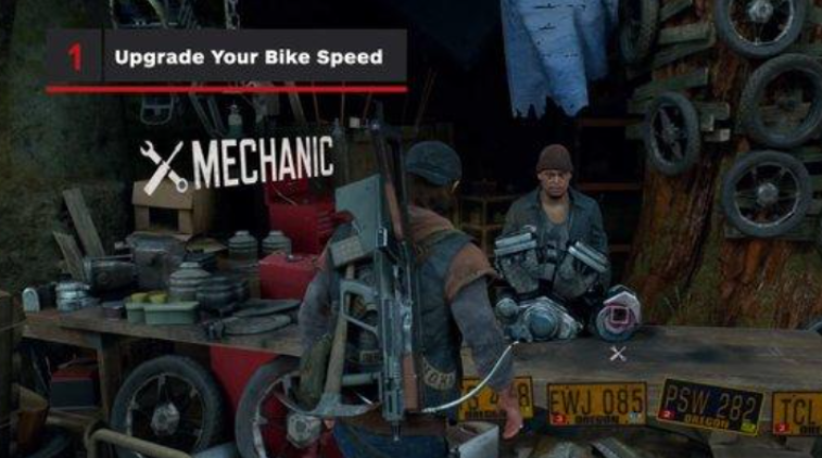 往日不再怎么修理武器 往日不再怎么修理武器