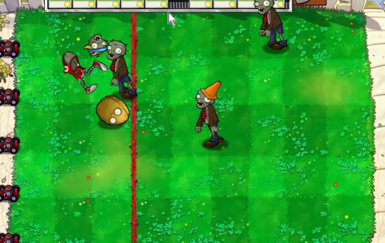 植物大战僵尸95版坚果保龄球怎么过 植物大战僵尸95版坚果保龄球怎么过