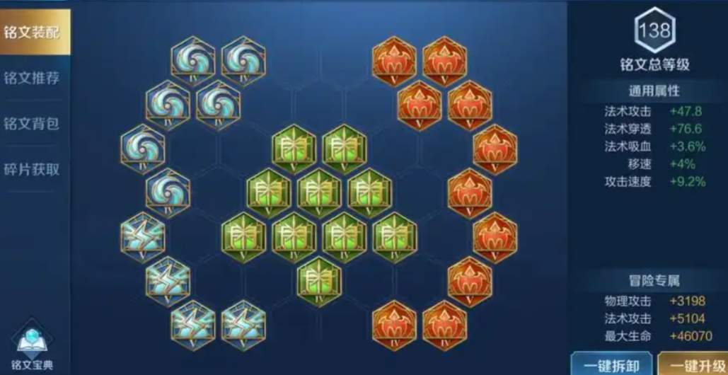 王者荣耀杨玉环怎么搭配出装铭文